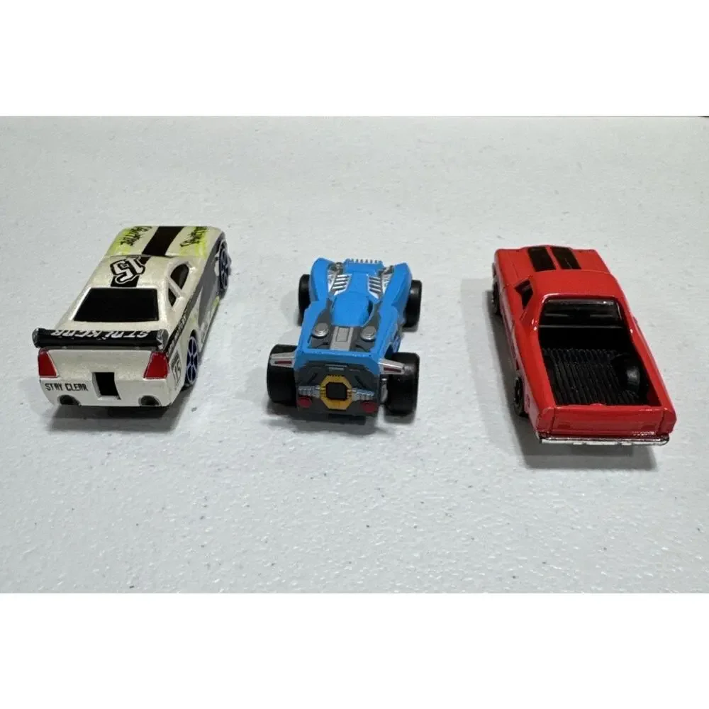 Lot 3 Die Cast Cars Toy Cars Vehicles Rocket League, Maisto Stalkcar, 70 Chevy